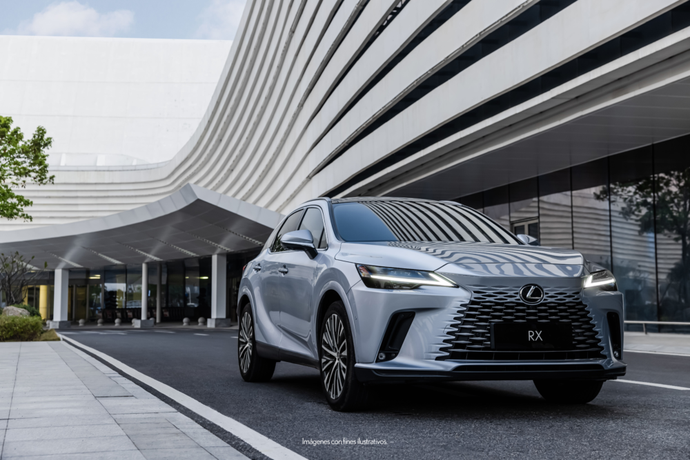 RX_2-1000x667 - Lexus RX Hybrid y el espíritu de un nuevo desafío