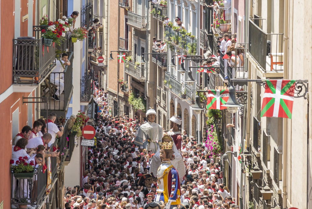 San-Fermin-1000x670 - 5 pueblos de Navarra para ver en 3 días