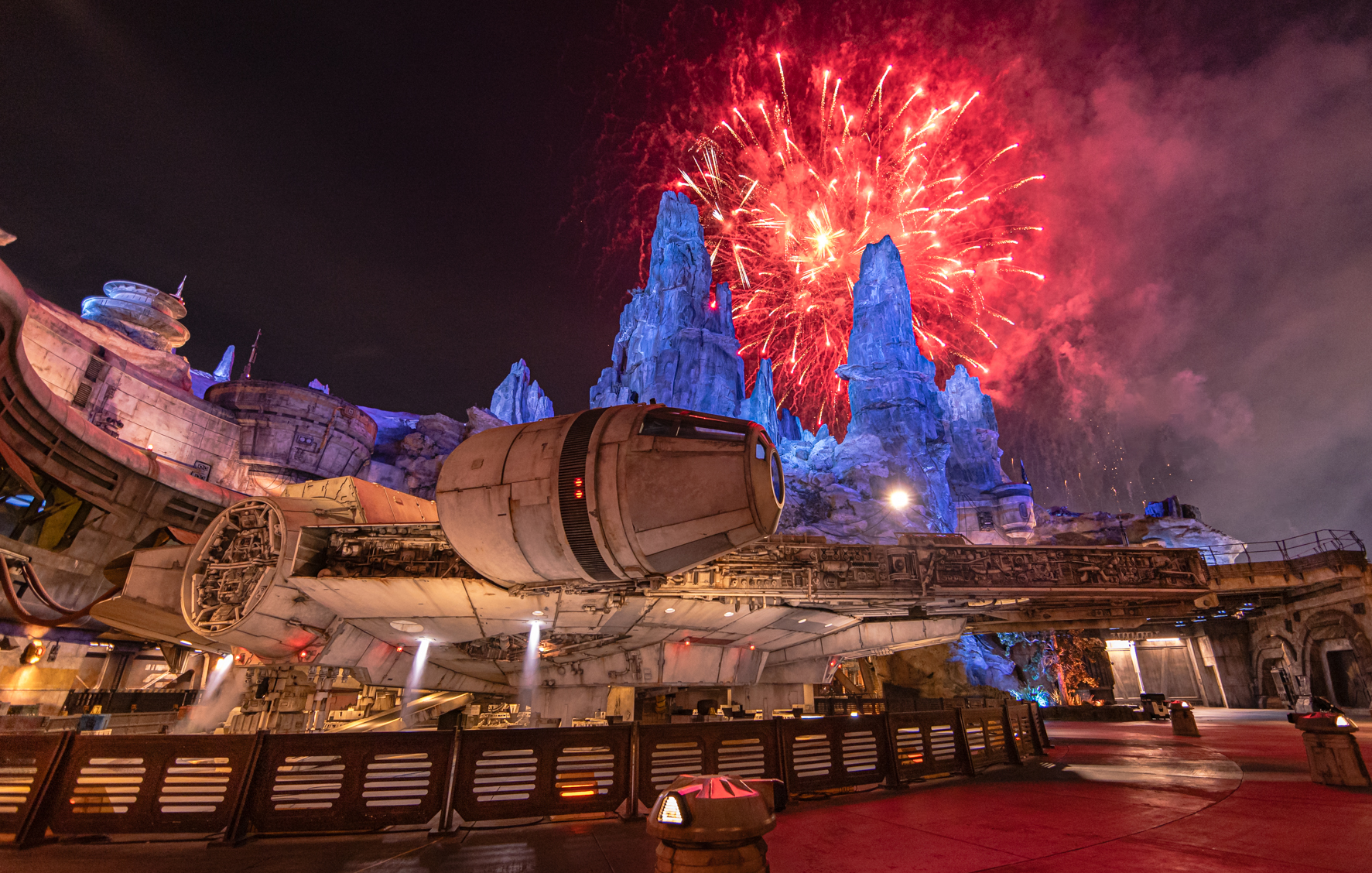 Disneyland revela detalles sobre su nuevo parque, Seasons of the Force