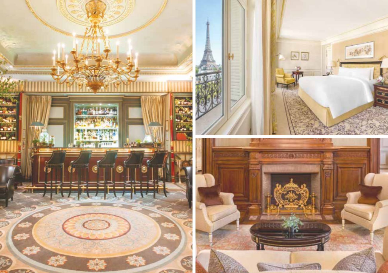 Shangri-La Paris, ecos del pasado