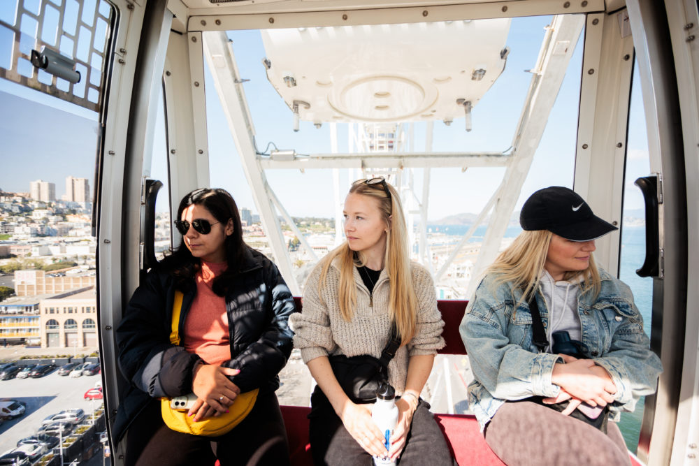 SkyStar-Wheel-San-Francisco-2-1000x667 - Si ya conoces San Francisco, te comparto 5 experiencias para volver a sorprenderte