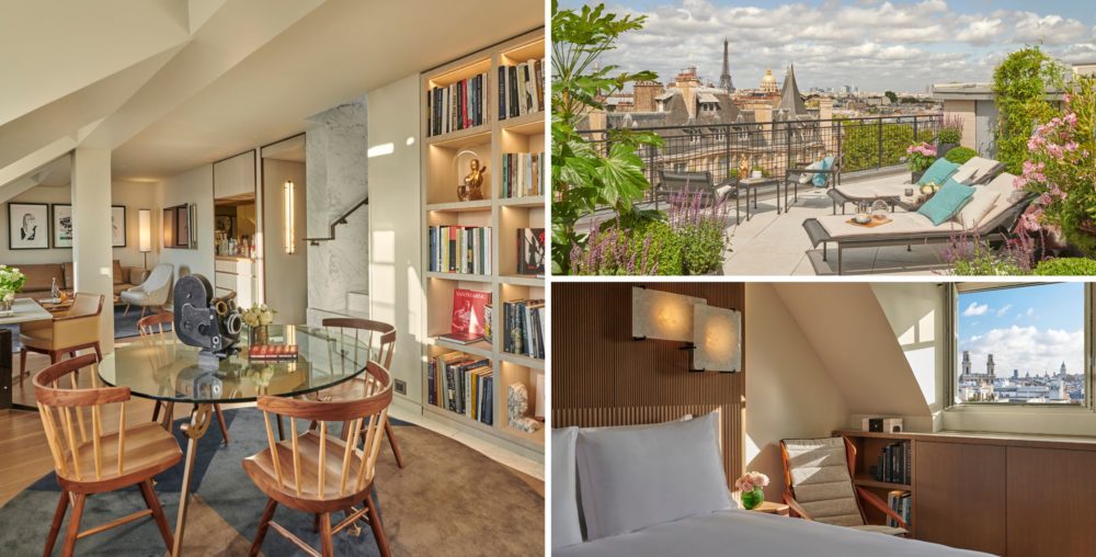 Suite-Penthouse-Coppola-1000x508 - Hotel Lutetia, un edificio icónico en la "Margen izquierda" de París