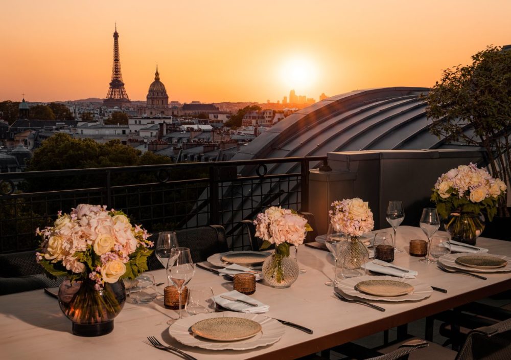 Suite-Penthouse-Tour-Eiffel-1000x704 - Hotel Lutetia, un edificio icónico en la "Margen izquierda" de París