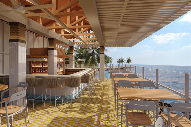 TAL-bar-dine-three-waters-resort-marina-3WATERRESFL0424-244591335acd4be8b6a65d6a2ccb069d - Este resort frente al mar en los Cayos de Florida está reabriendo con un puerto deportivo con 72 embarcaderos, 3 piscinas y una laguna privada en la playa solo para adultos