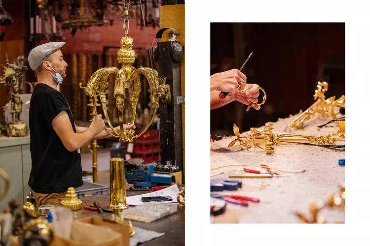 TAL-mathieu-lustrerie-workshop-split-CHANDELIER0324-f8ca10b9c500470d8466cc6fae04028d - Este museo francés exhibe mil candelabros que datan de la Edad Media: aquí te explicamos por qué deberías visitarlo