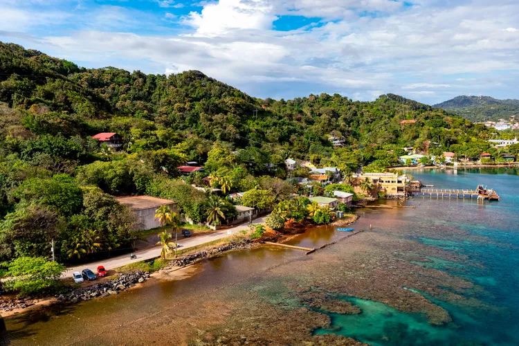 El itinerario perfecto para conocer Roatán
