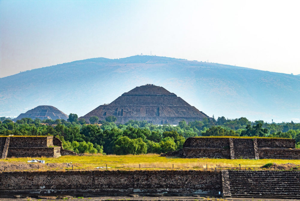 Teotihuacan1-1000x670 - Cuáles son las pirámides más famosas de México y cuál es su historia