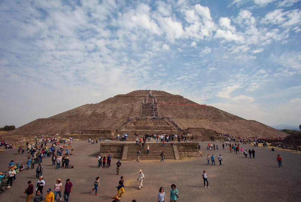 Teotihuacan3-1000x670 - La ciudad que queda a una hora de la CDMX donde puedes ver pirámides desde un globo aerostático