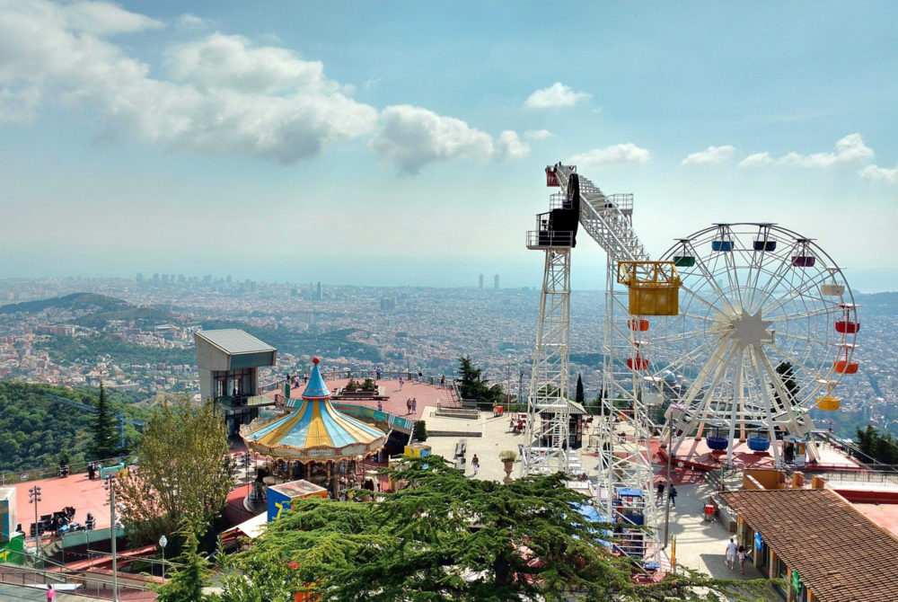 Tibidabo-1000x670 - En este parque de atracciones en Barcelona se rodó una memorable escena de la serie Merlí