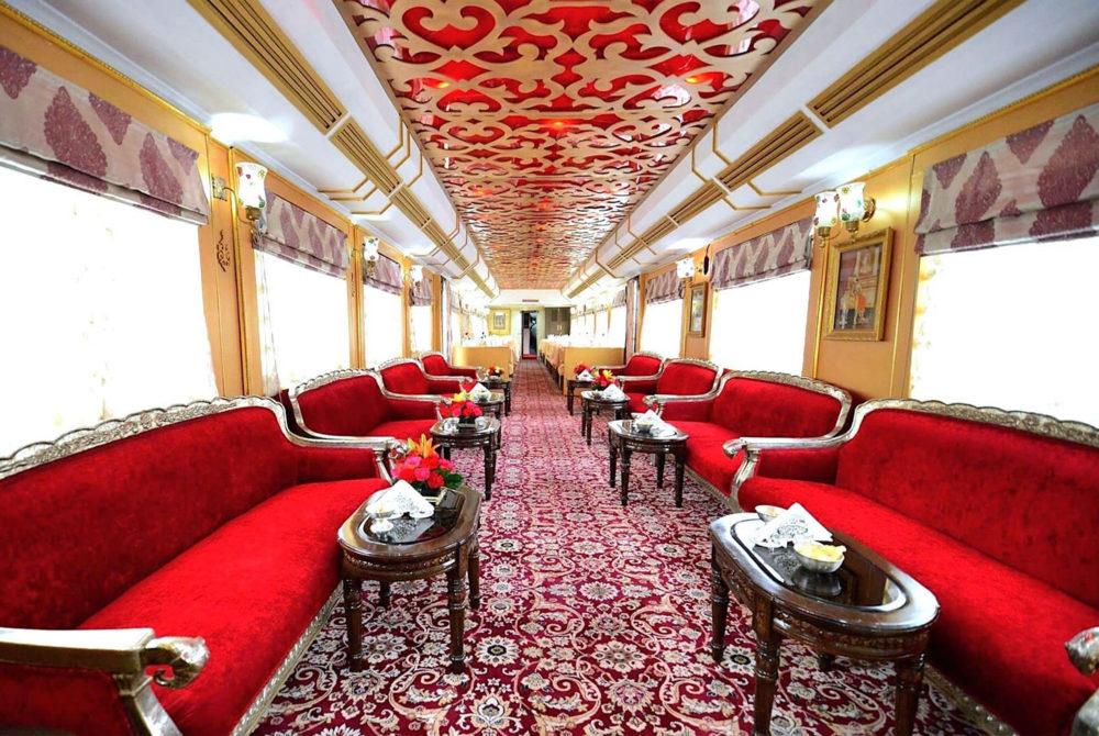 Así es por dentro el lujoso tren de Andalucía que es considerado un palacio sobre ruedas