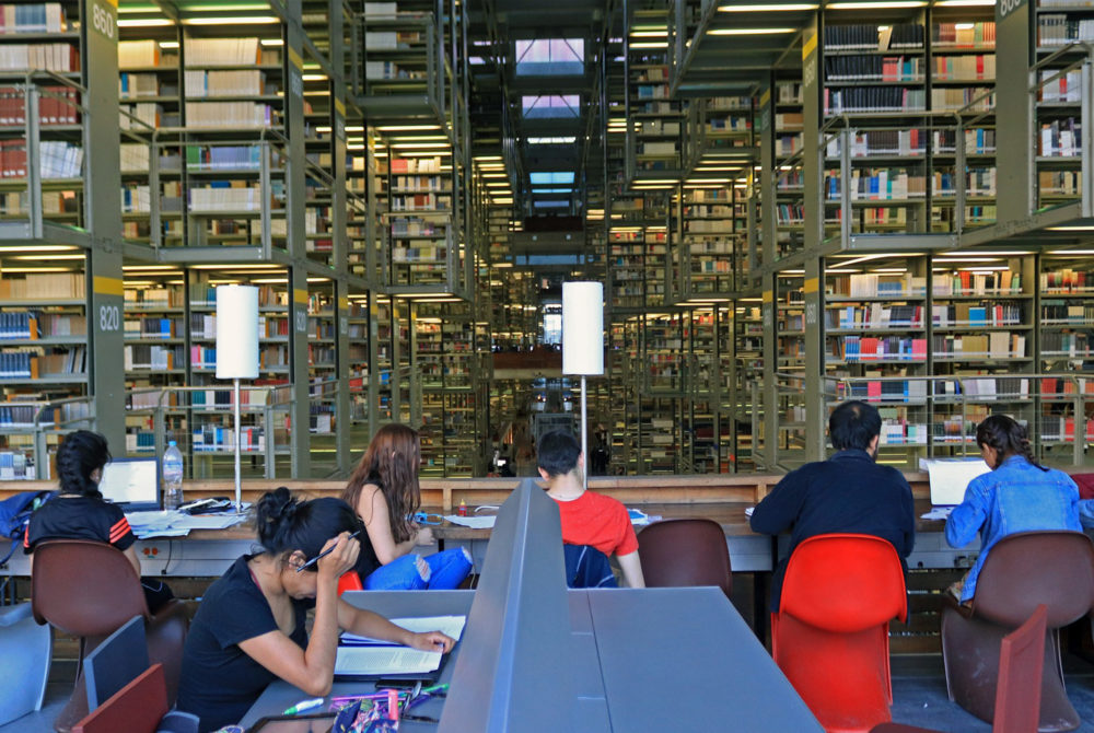 Vasconcelos-Por-Dentro-1000x670 - La biblioteca de la CDMX que fue elegida como una de las más hermosas del mundo por una prestigiosa revista