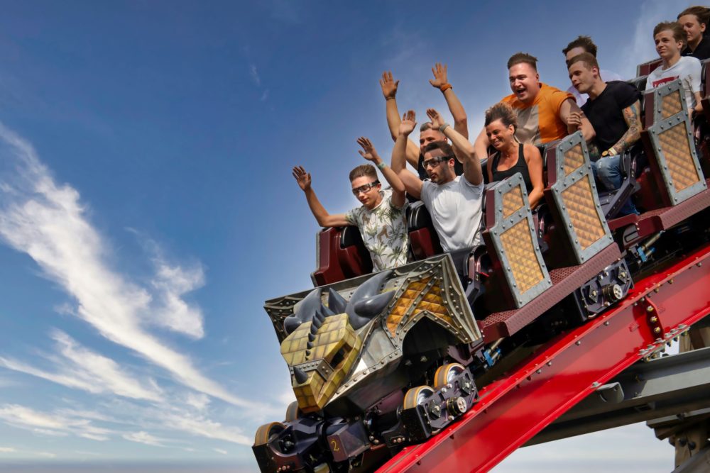 Cuáles son las atracciones más rápidas de PortAventura World