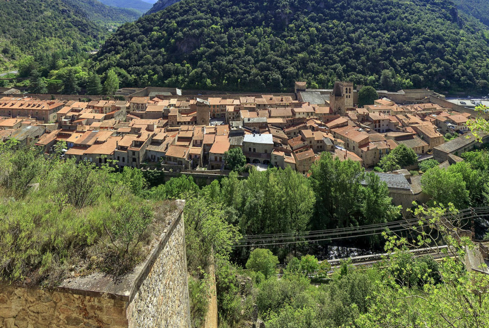 Villafranca-de-Conflent2-1000x670 - El pueblo medieval francés escondido entre las montañas a 90 minutos de Girona que fue declarado Patrimonio de la Humanidad por la UNESCO