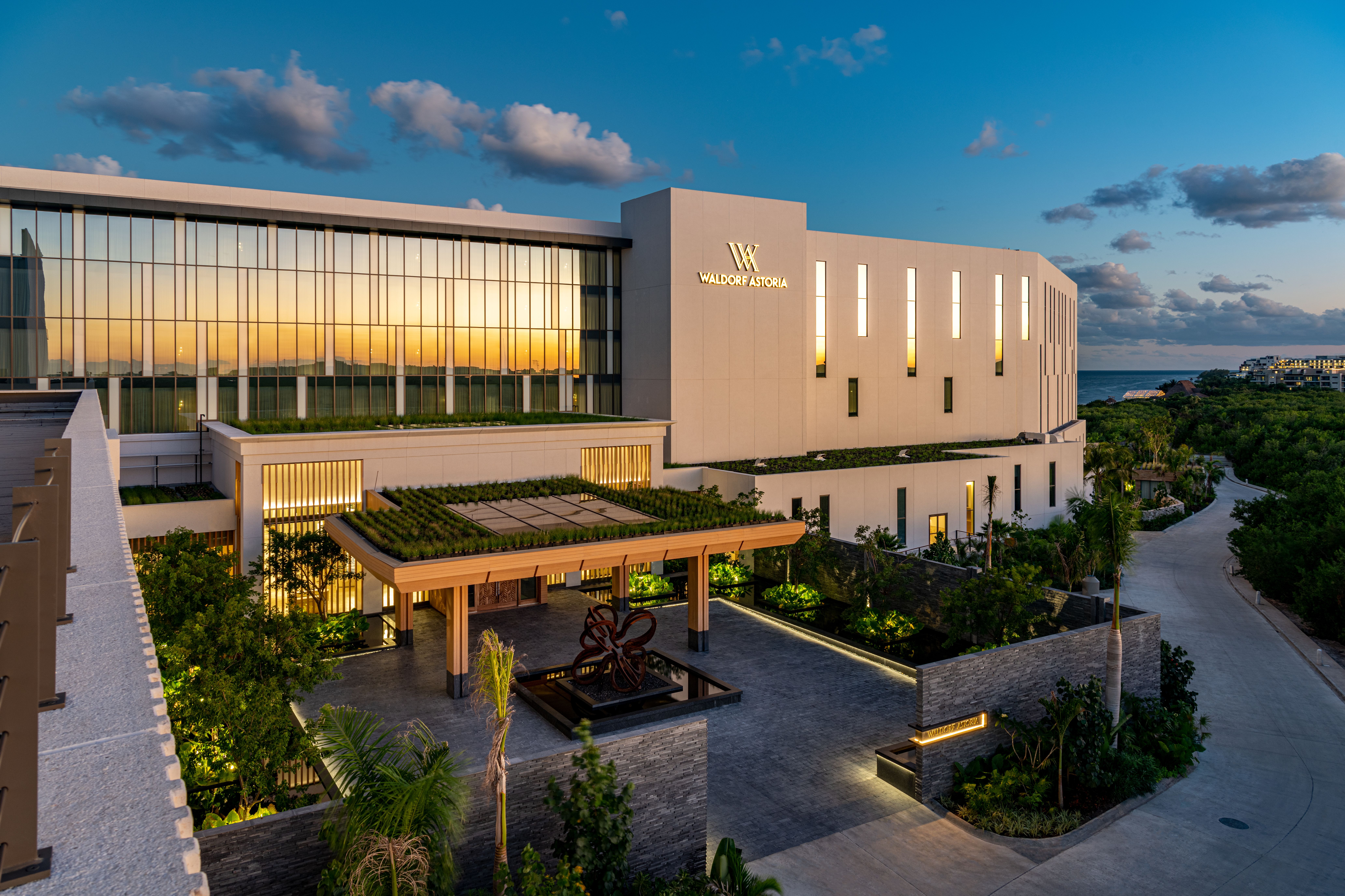 Waldorf Astoria Cancún, la joya que guarda el Caribe Mexicano