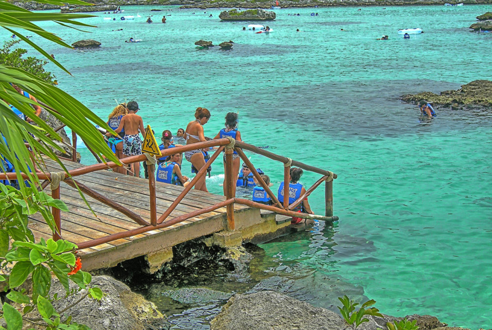 Xel-Ha-1-1000x670 - Cuáles son las actividades acuáticas de Xel-Há incluidas en la entrada