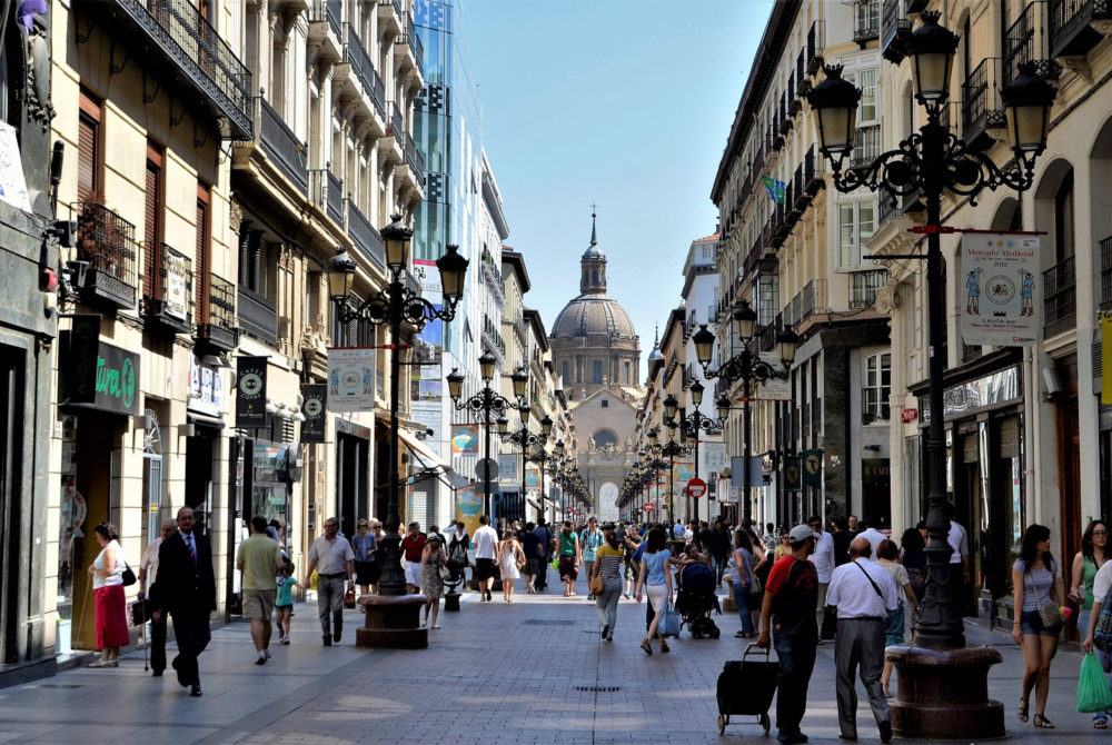 Zaragoza-1000x670 - Cuáles son las mejores ciudades de España para vivir