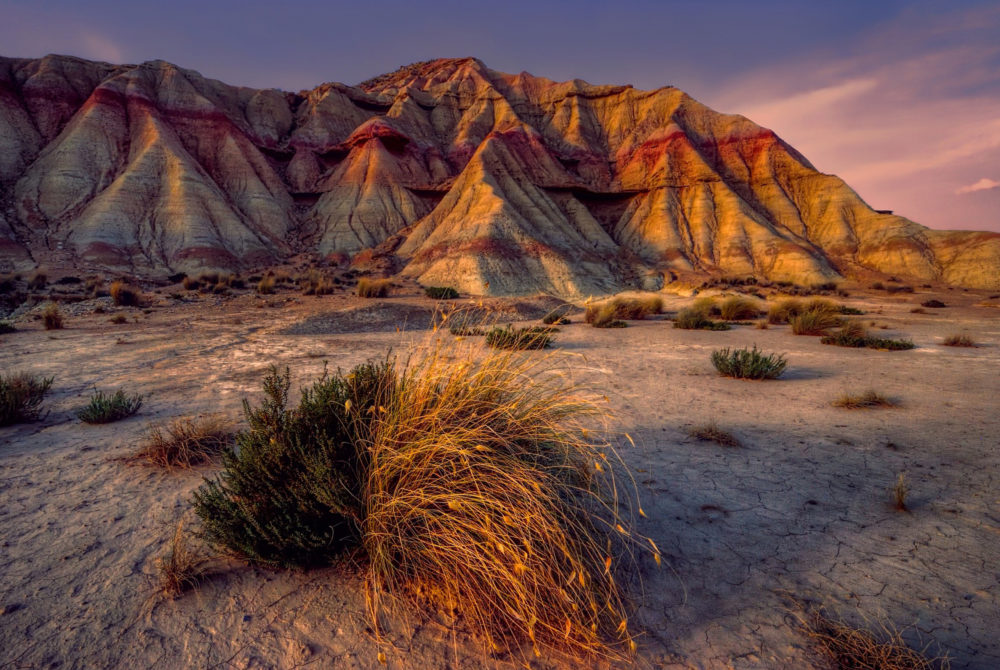 bardenas3-1000x670 - El peculiar paraje de Navarra donde se rodó Juego de Tronos que atrae a los turistas por su inusual paisaje