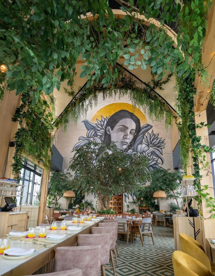 ling-ling-restaurante - Ling Ling: el restaurante en un piso 56 con una de las mejores vistas de la Ciudad de México