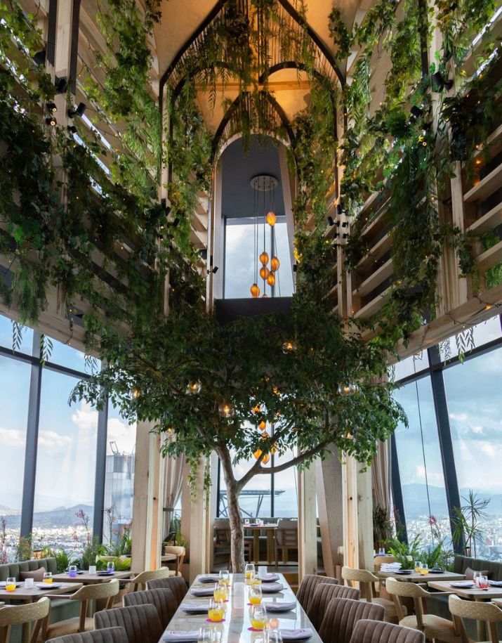 ling-ling - Ling Ling: el restaurante en un piso 56 con una de las mejores vistas de la Ciudad de México