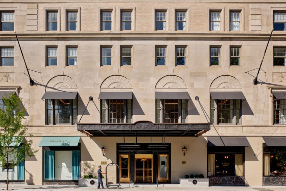 Arquitectura patrimonial y confort residencial, así se siente The Newbury el nuevo hotel boutique de Back Bay Boston