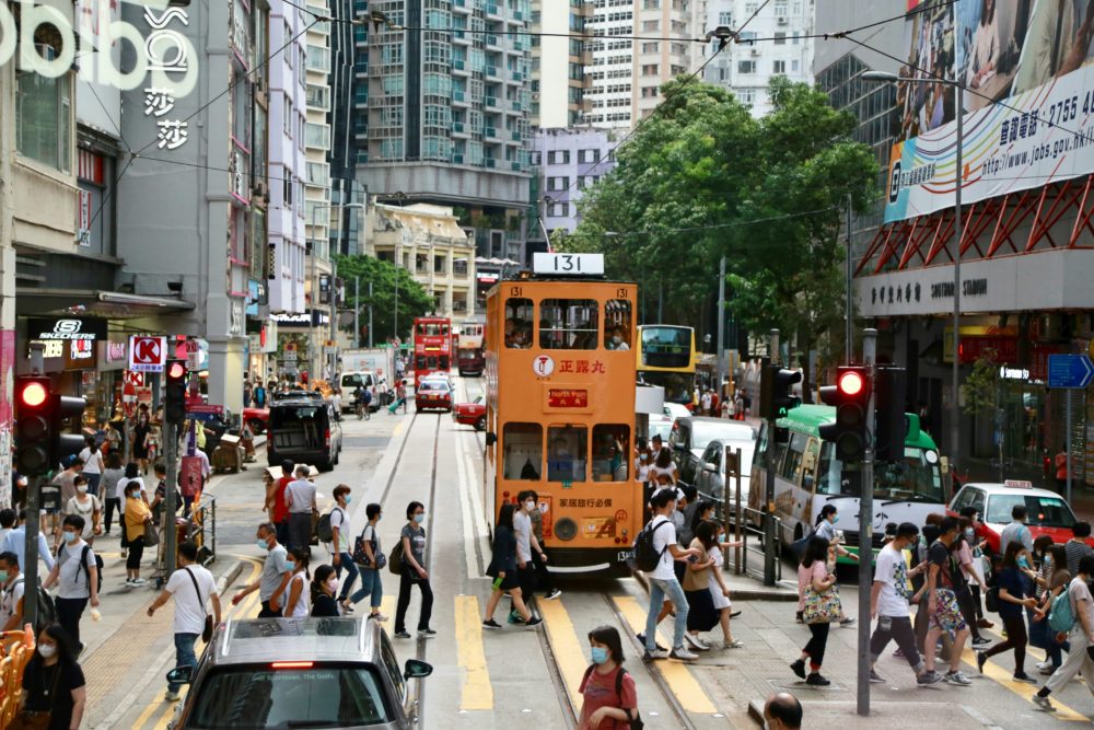 tranvia_en_Hong_Kong-1000x667 - Los 7 imperdibles de Hong Kong, la Perla del Oriente