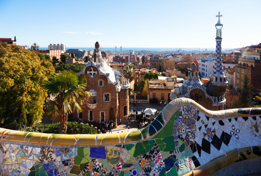 view-park-guell-winter-barcelona-1-1000x673 - Las 5 ciudades de España con una gran oferta cultural
