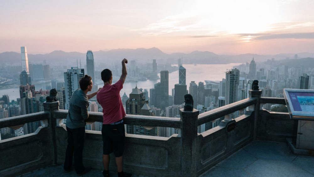 vista_desde_Victoria_Peak-1000x563 - Los 7 imperdibles de Hong Kong, la Perla del Oriente