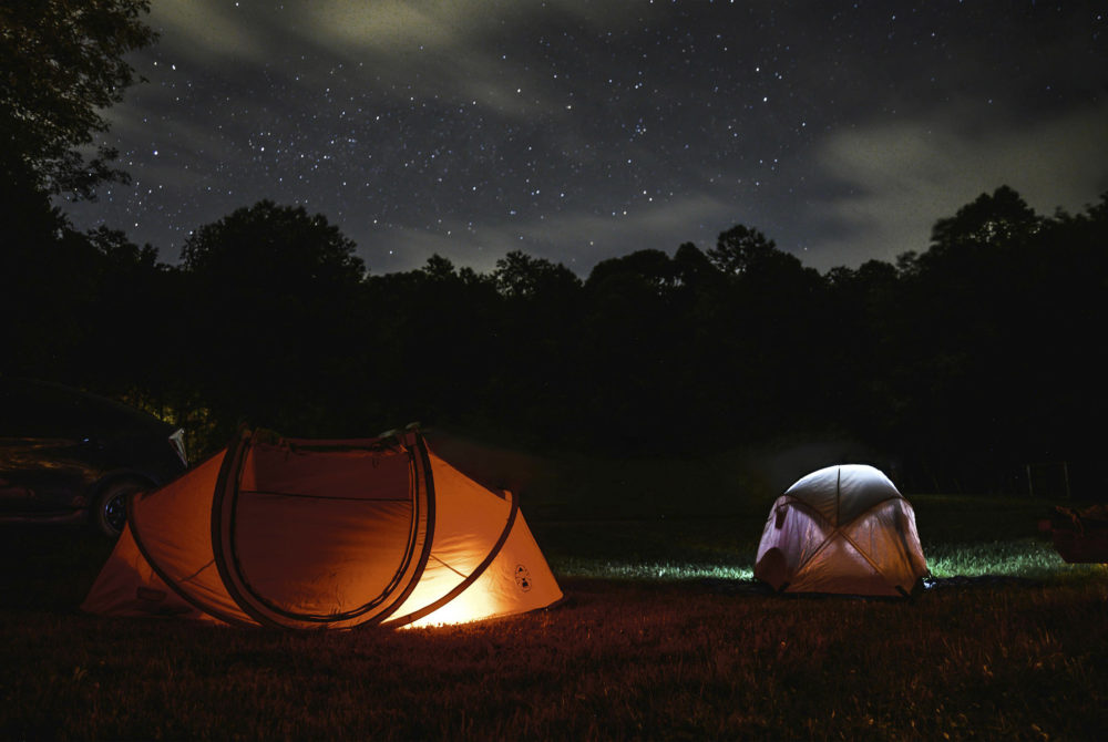 Acampar-1000x670 - Este precioso parque está a 50 minutos de Durango y es perfecto para caminar, ver animales y acampar bajo las estrellas