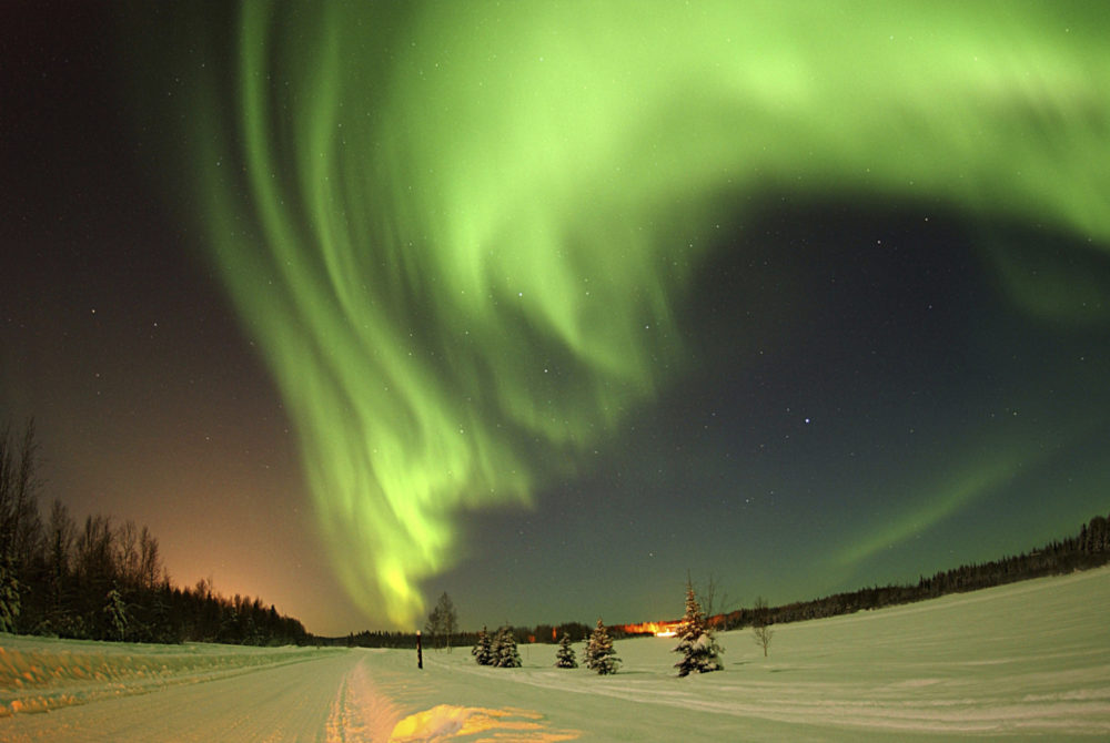 El alucinante pueblito de Finlandia donde se ven auroras boreales hasta 200 noches al año