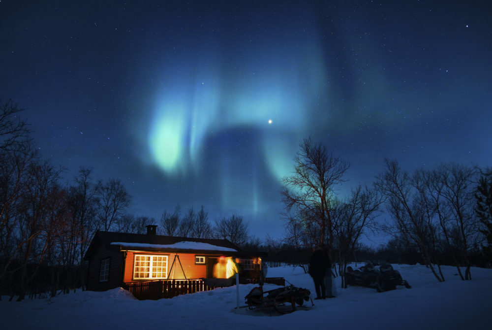 Aurora-boreal2-1000x670 - Qué son las auroras boreales y todo lo que debes saber para aprovechar este fenómeno al máximo