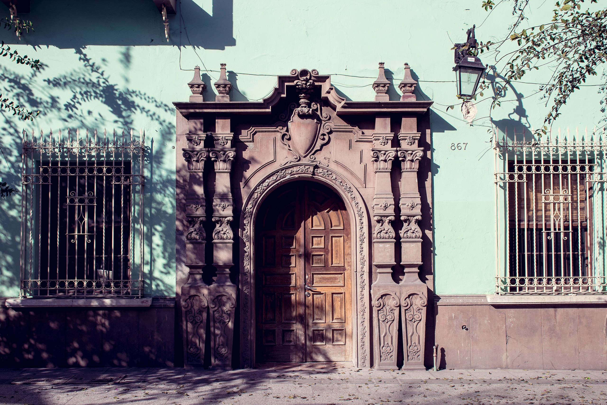 El bonito Barrio Mágico de Monterrey muy bohemio con preciosas callecitas, casonas y museos para conocer