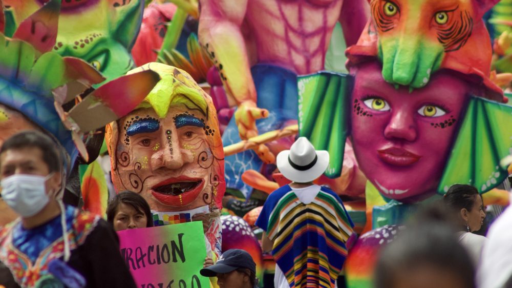 Esta alejada ciudad a 5 horas de Popayán tiene hermosas lagunas, un clásico carnaval y un impactante volcán