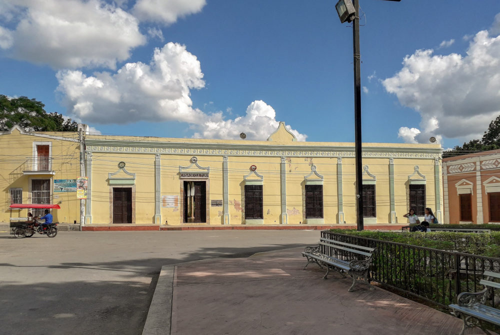 Casa-cultura-Espita-1000x670 - El hermoso Pueblo Mágico a 2 horas y media de Cancún con preciosas calles coloniales para caminar junto a tu amor