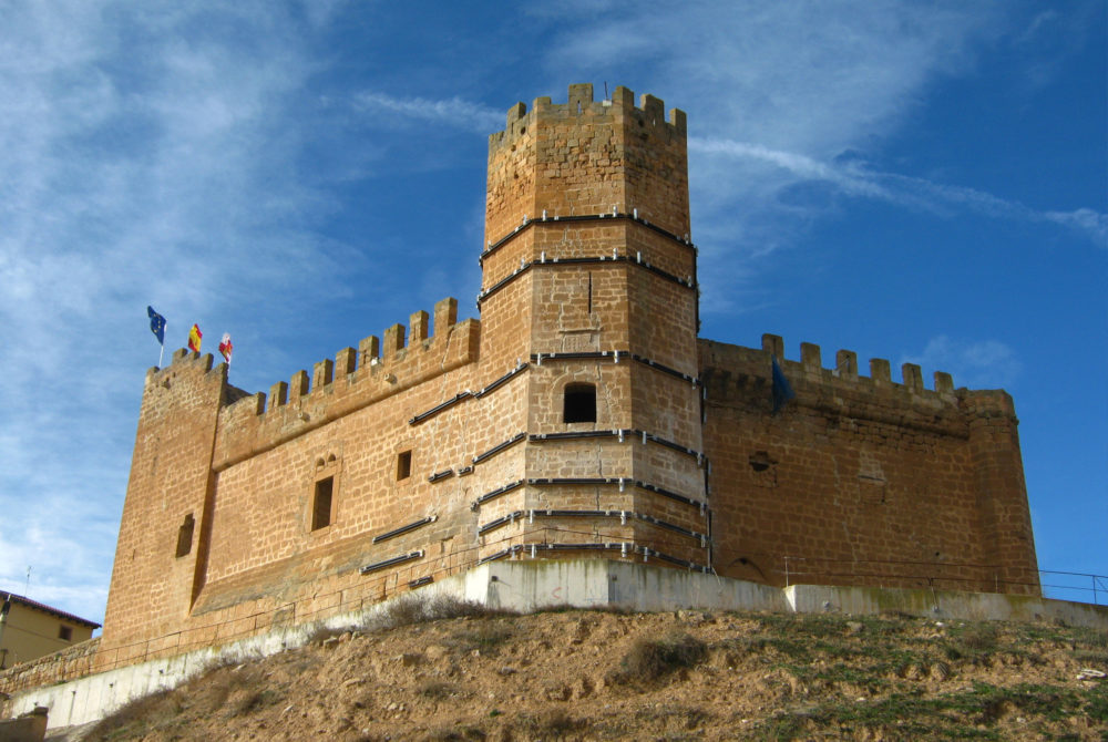 Castillo-Monteagudo-Vicarias-1-1000x670 - El precioso pueblito medieval amurallado con un bonito castillo y calles empedradas que te transportarán a otra época a menos de dos horas Zaragoza