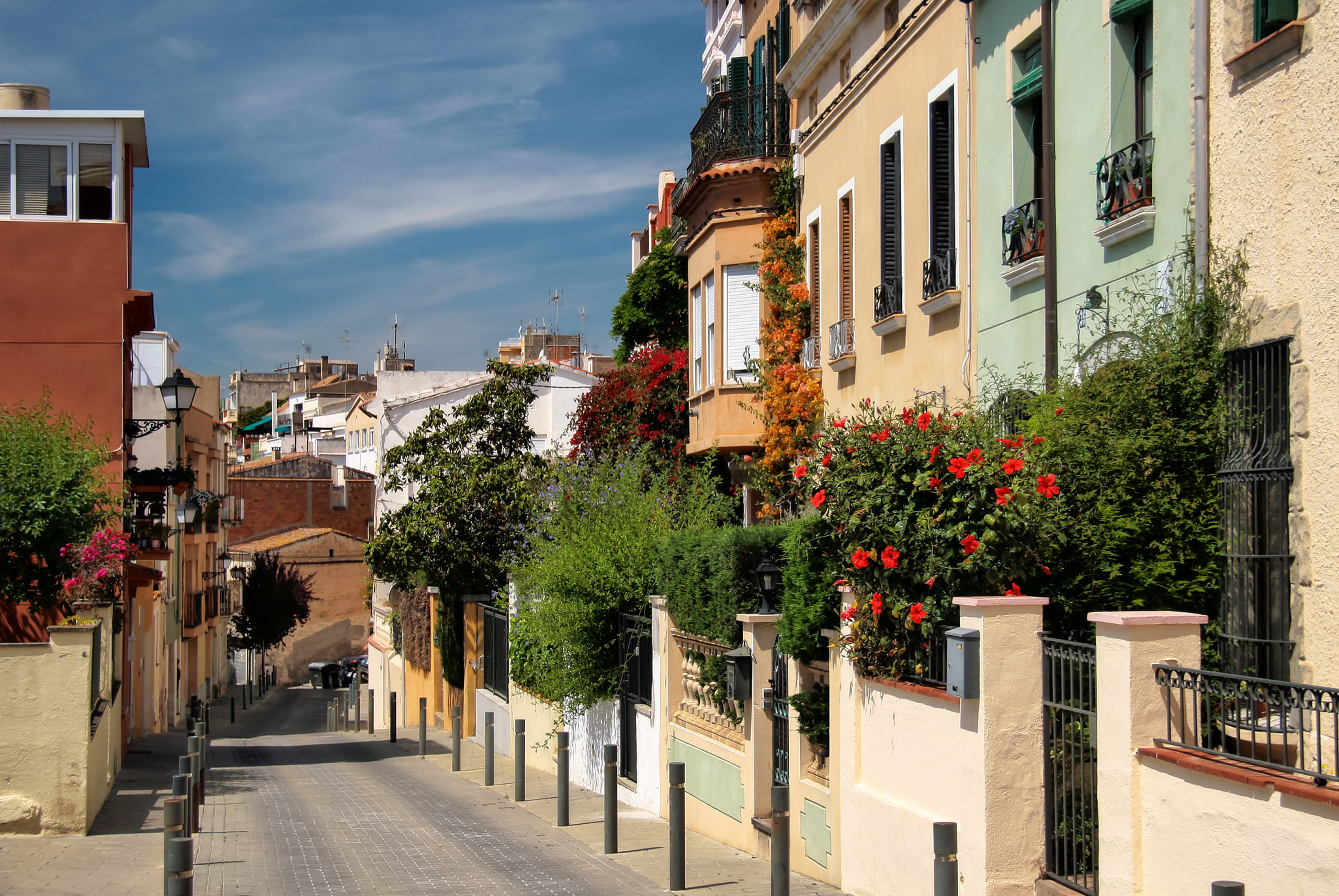 Qué hacer en un día en El Masnou, una bonita ciudad a media hora de Barcelona con bellísimas playas