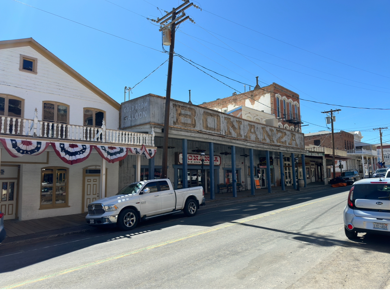 Como en el Viejo Oeste: 4 cosas para hacer en Virginia City Como en el Viejo Oeste: 4 cosas para hacer en Virginia City