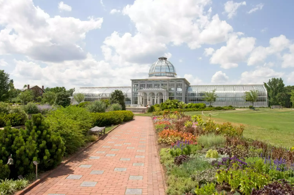 Jardin_Botanico_Lewis_Ginter-1000x665 - Esta ciudad histórica es uno de los mejores lugares para vivir en Virginia, con museos increíbles, restaurantes deliciosos y vecindarios diversos