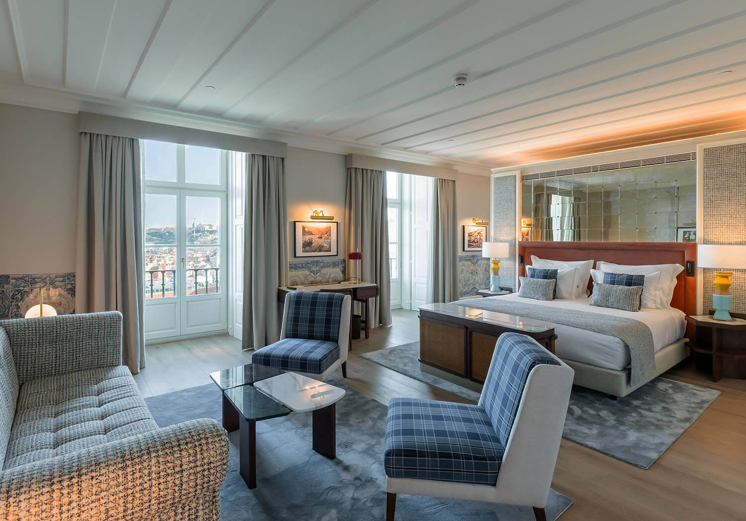 Palácio Ludovice: un testimonio del esplendor en Lisboa