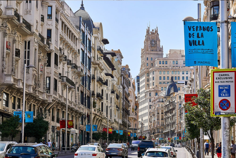 Madrid2-1000x670 - Cuáles son las mejores zonas para hacer compras en Madrid