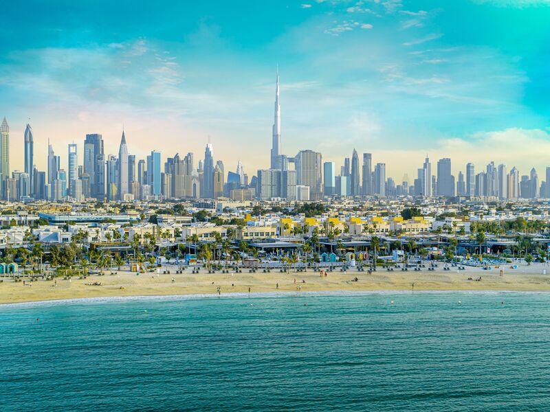Las mejores playas de Dubai para escaparse este verano