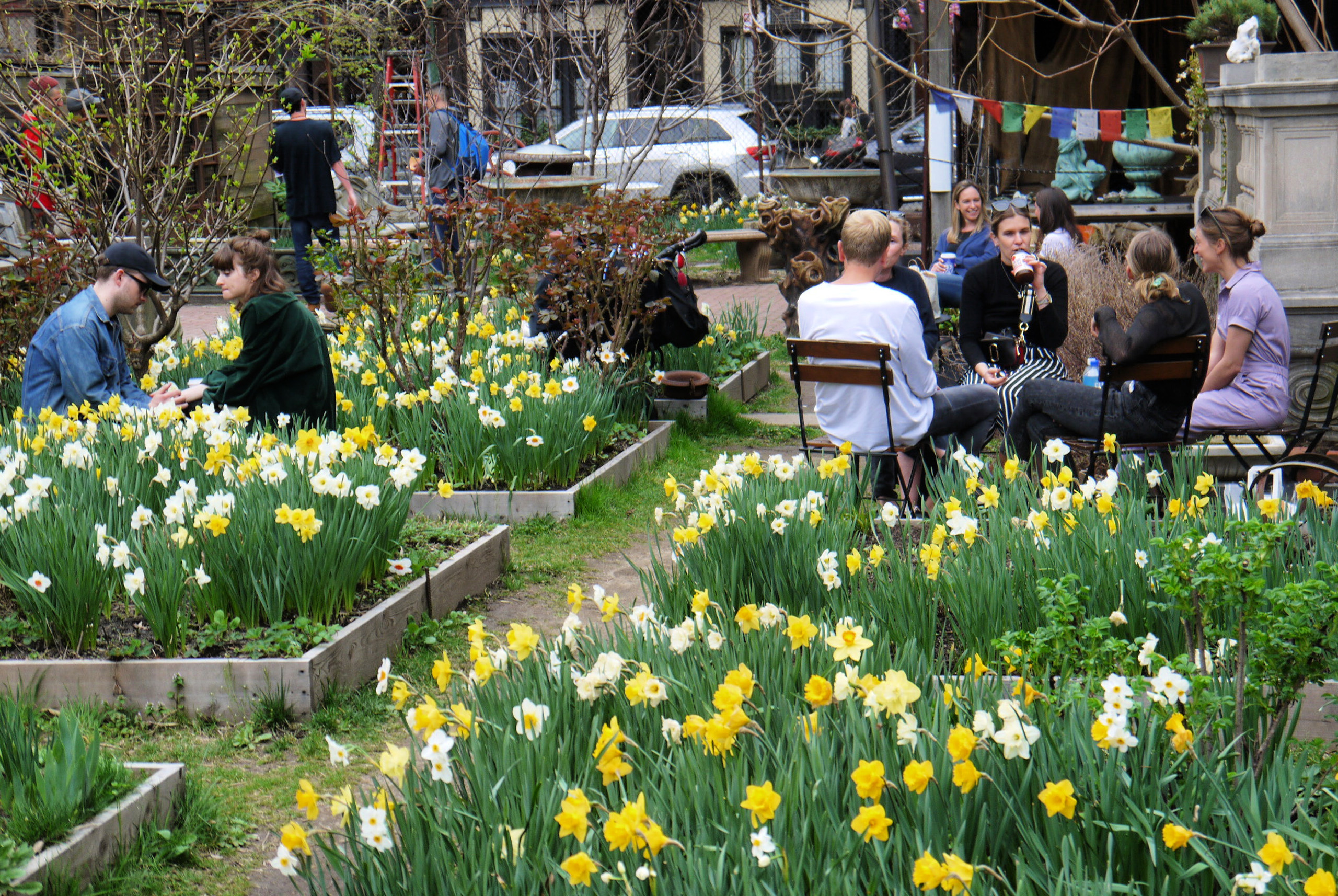 Este precioso jardín en Nueva York es uno de los secretos mejor guardados de los locales: en qué barrio está