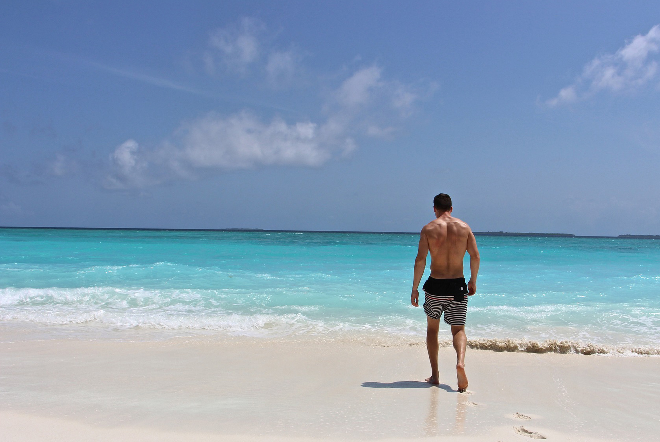 La imponente playa poco conocida a 20 minutos de Santander con aguas turquesas y de más de 200 metros de longitud