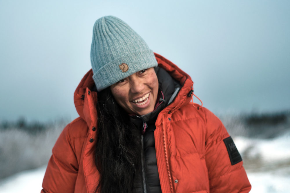 Sandra-pena-1000x666 - Auroras boreales: los espíritus del bosque