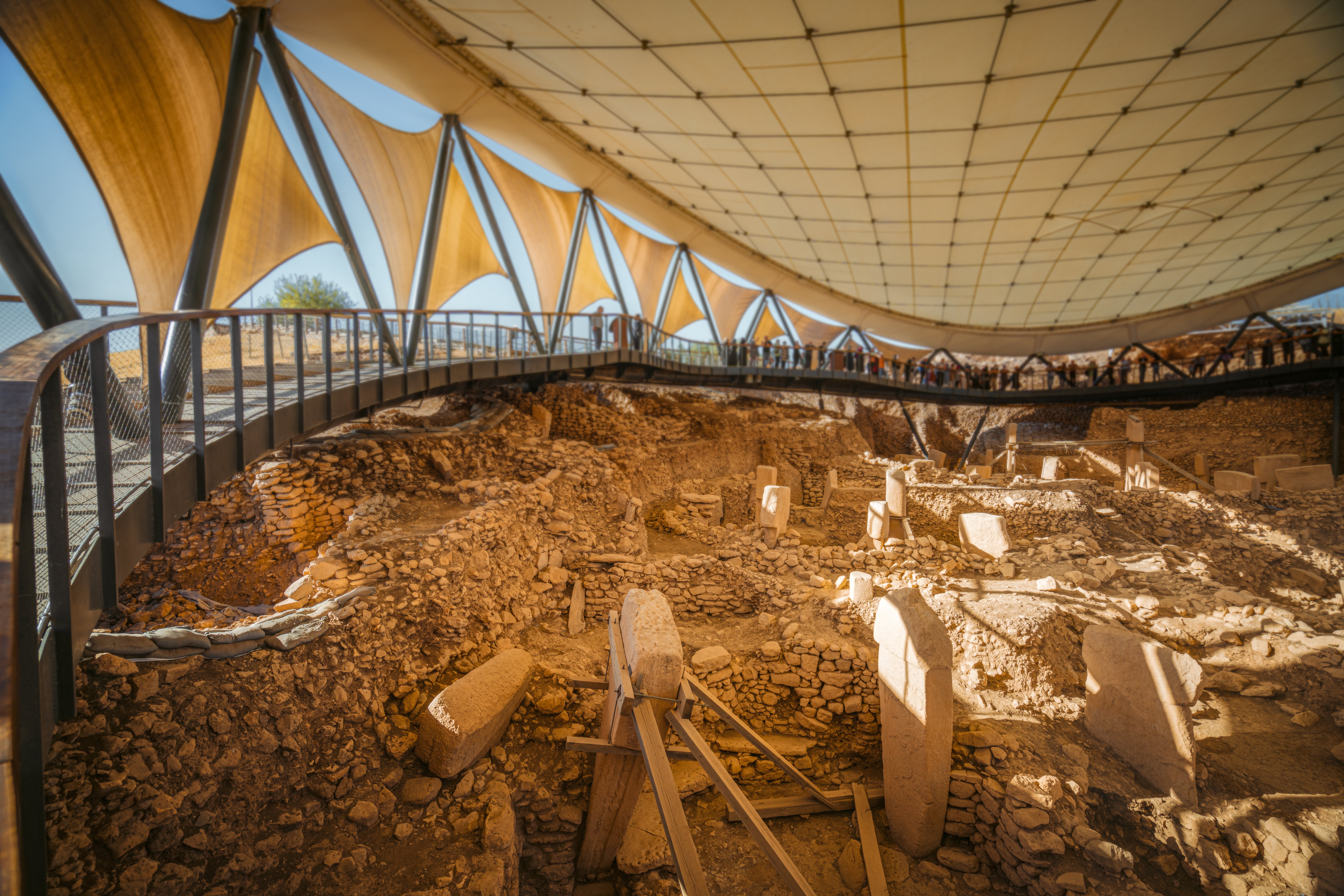 Sanliurfa-Gobeklitepe-DAG8051_1 - Göbekli Tepe: un viaje a los orígenes de la civilización
