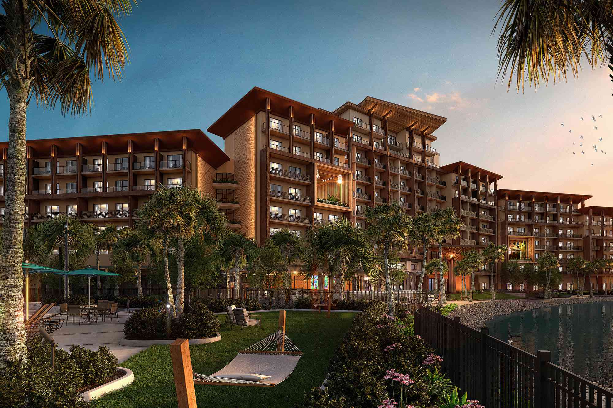 Este icónico resort de Disney en Florida recibirá un nuevo hotel en torre con vistas al parque Magic Kingdom y villas Penthouse