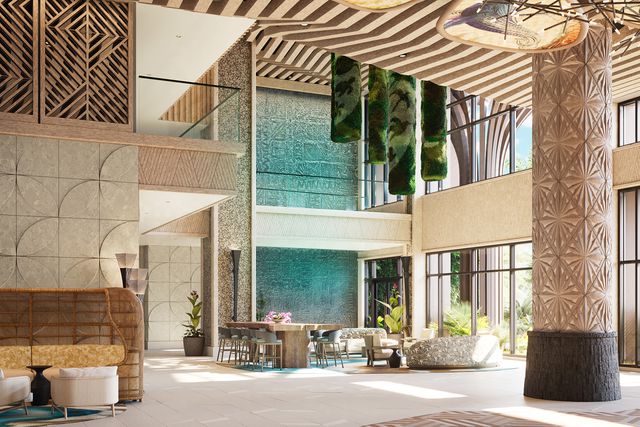 TAL-lobby-island-tower-disney-polynesian-villas-DISNEYISLETWR0524-24b2b1759559449c94b668ade2a44c94 - Este icónico resort de Disney en Florida recibirá un nuevo hotel en torre con vistas al parque Magic Kingdom y villas Penthouse