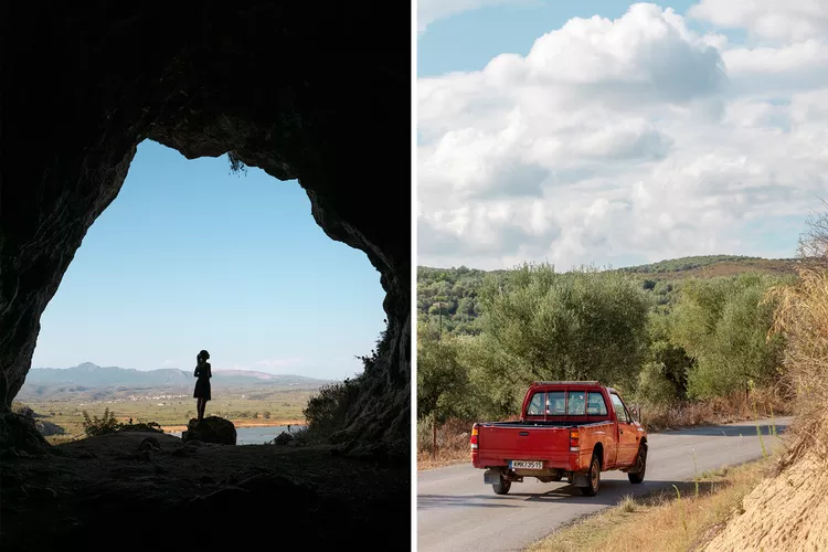 TAL-nestors-cave-red-truck-COSTANAVARINO0524-07999416c20944cbbeff5bdab8bbeca5 - Me quedé en el primer hotel Mandarin Oriental de Grecia en Mesene. Te cuento cómo fue la experiencia.