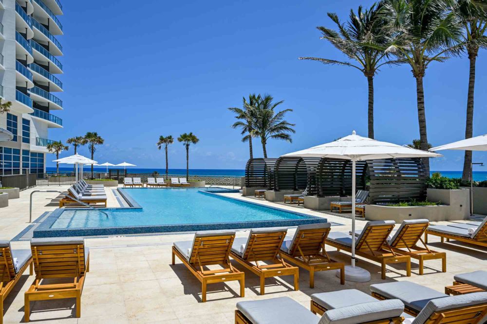 Este nuevo resort isleño en Florida tiene villas frente al mar y un spa interior y exterior con más de 9 mil metros cuadrados