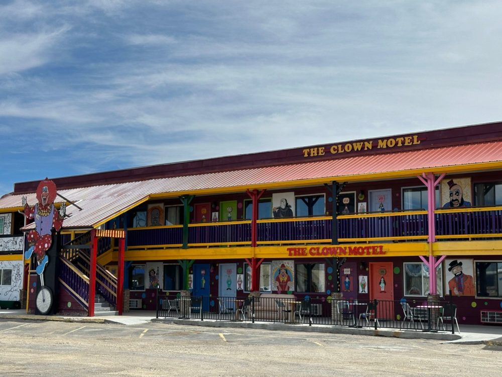 Dos de los hoteles más aterradores del mundo están en Tonopah, Nevada
