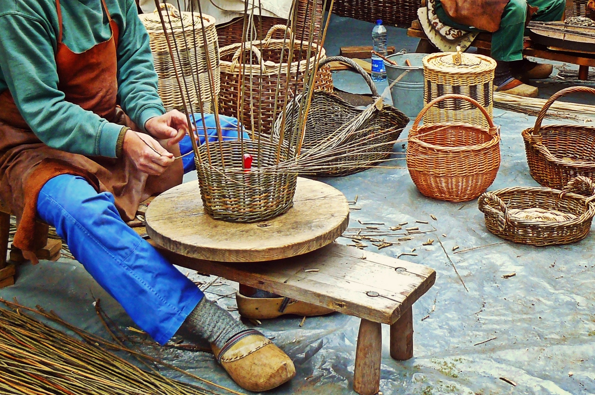 Las preciosas artesanías de carrizo que se consiguen en este Pueblo Mágico a media hora de Celaya que son muy bonitas para decorar tu hogar